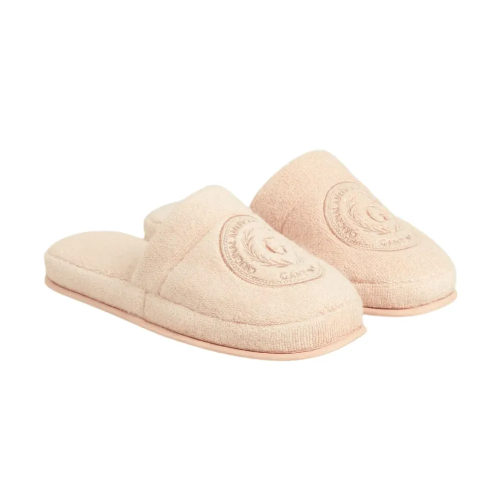 Safety Rated GANT Crest Innetofflor White