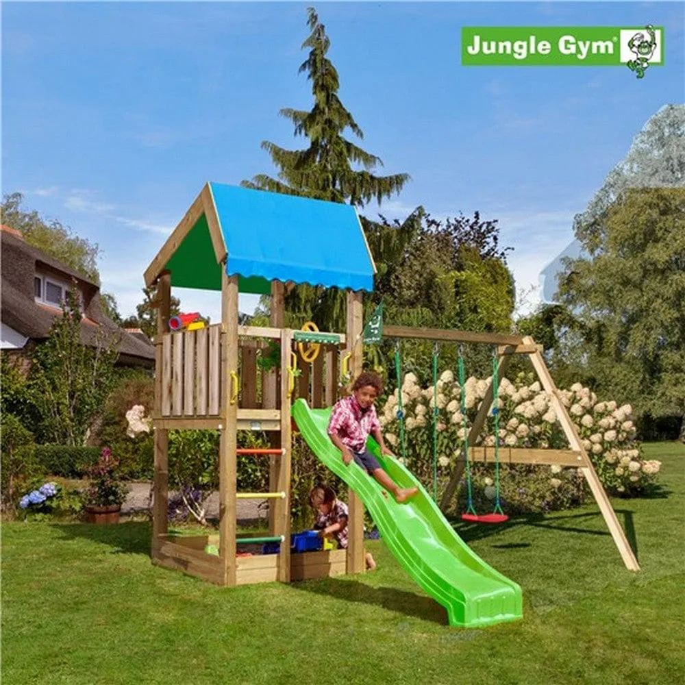 Safety Rated Jungle Gym Lektorn Home Swing X´tra