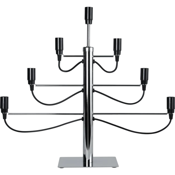 Safety Rated LJUSSTAKE MILANO Svart