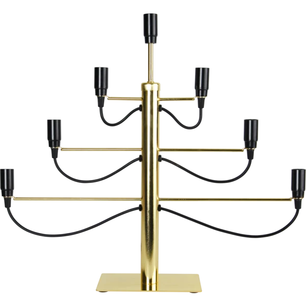 Safety Rated LJUSSTAKE MILANO Svart