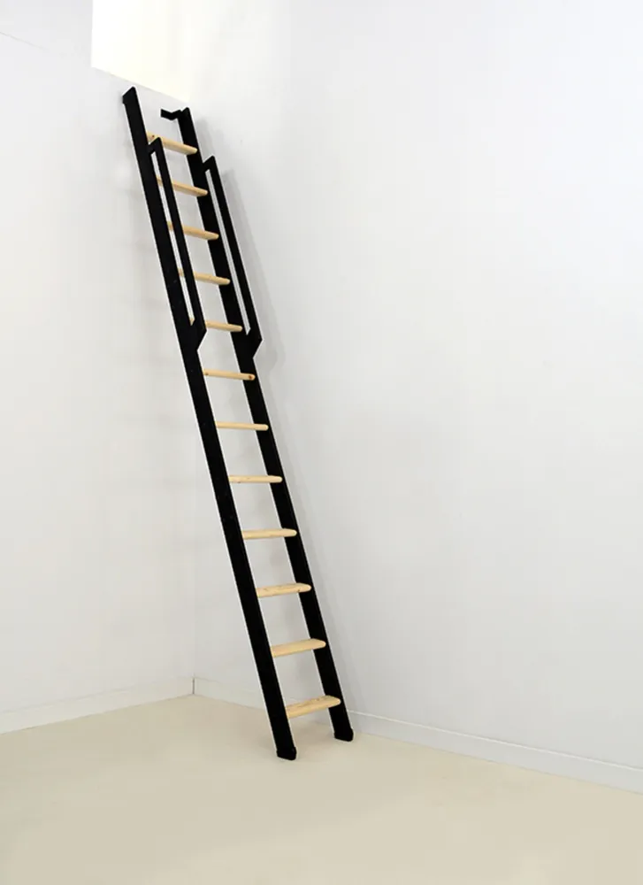 Safety Rated Lofttrappa ByggEra Tuff Skjutbar