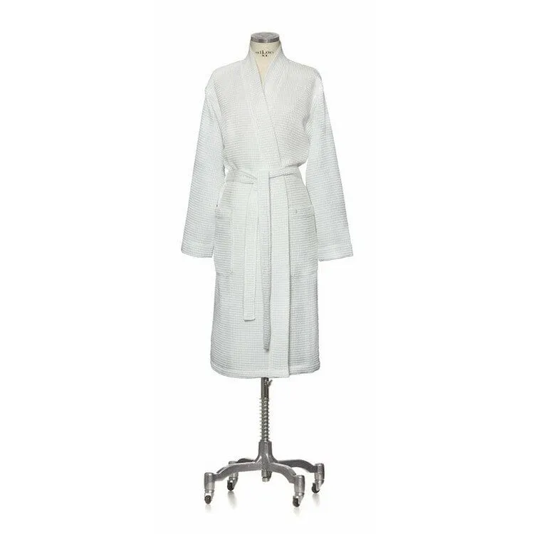 Safety Rated Möve Badrock Waffelpiqee White Small
