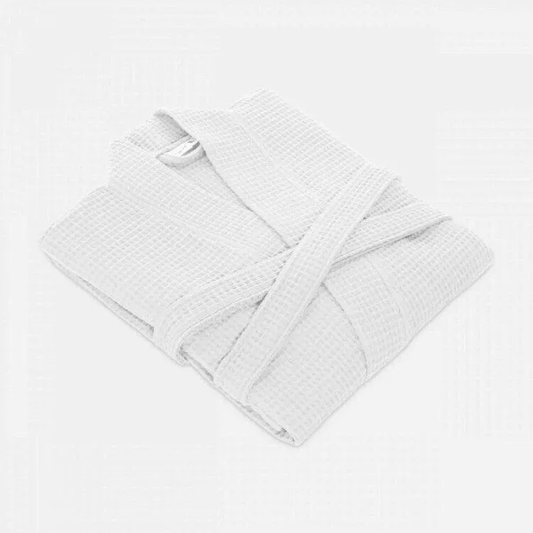 Safety Rated Möve Badrock Waffelpiqee White Small
