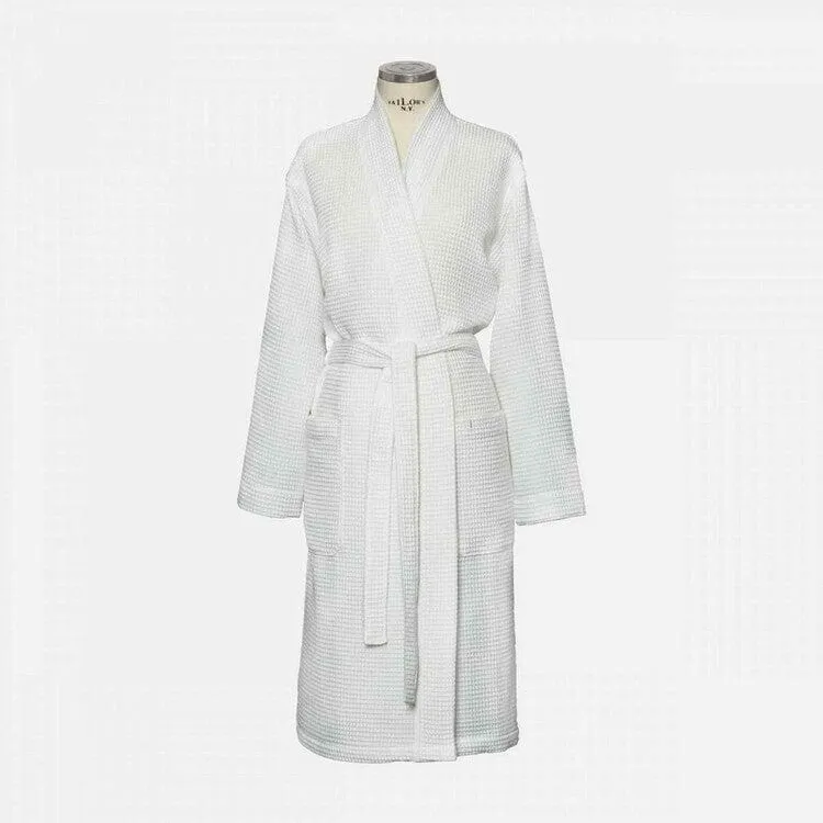 Safety Rated Möve Badrock Waffelpiqee White Small