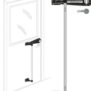 Safety Rated Nödöppnare P Abloy
