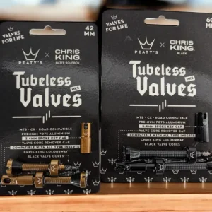 Safety Rated Peaty's Tubeless ventiler 60