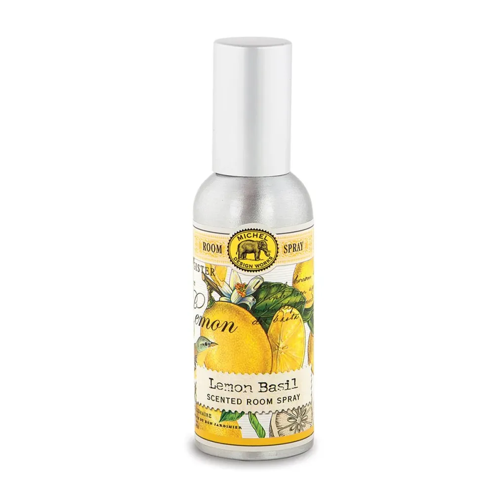 Safety Rated Room Spray Lemon Basil