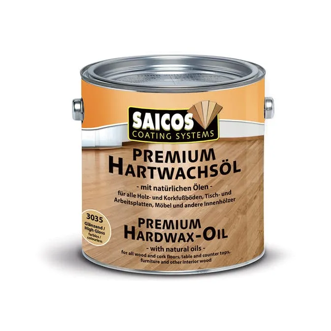Saicos Choice Hårdvaxolja Högblank 125ml