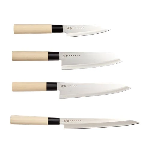 Satake Houcho Knivset i Balsabox 40-Piece Bit Set
