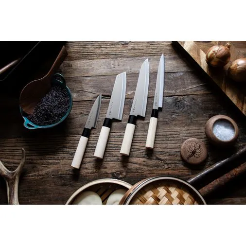 Satake Houcho Knivset i Balsabox 40-Piece Bit Set
