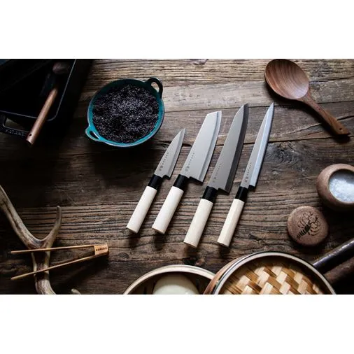 Satake Houcho Knivset i Balsabox 40-Piece Bit Set