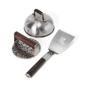Satake Kuro 3-dels Smash Adjust, Smash, Spatula & Cloche
