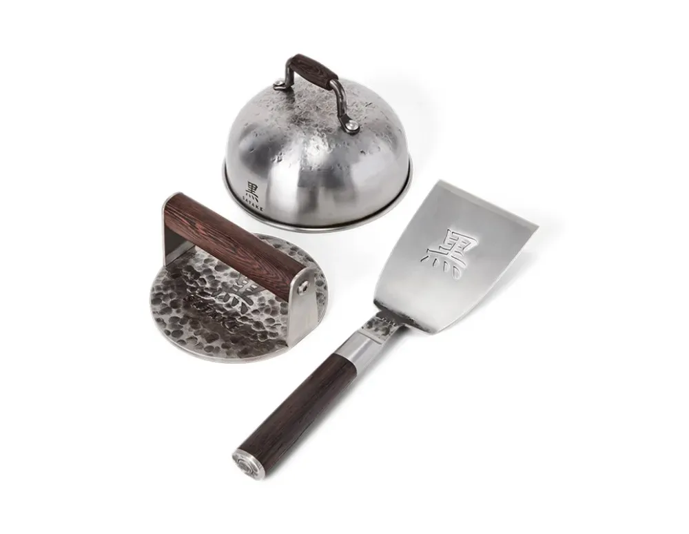 Satake Kuro 3-dels Smash Adjust, Smash, Spatula & Cloche