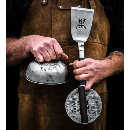 Satake Kuro 3-dels Smash Adjust, Smash, Spatula & Cloche