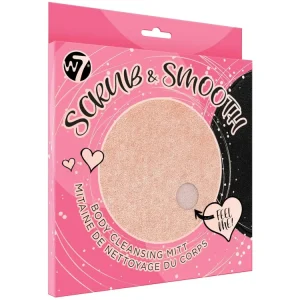 W7 Scrub & Glossy Body Cleansing Mitt