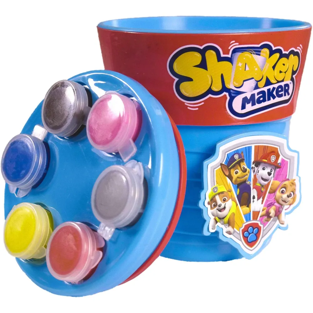 Shaker Maker Paw Patrol Kit Accessories