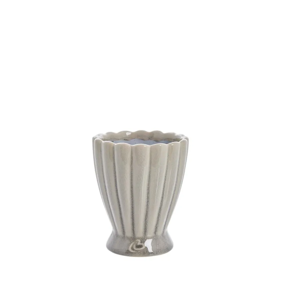 Shenella kruka H12 Ø10 cm. sand