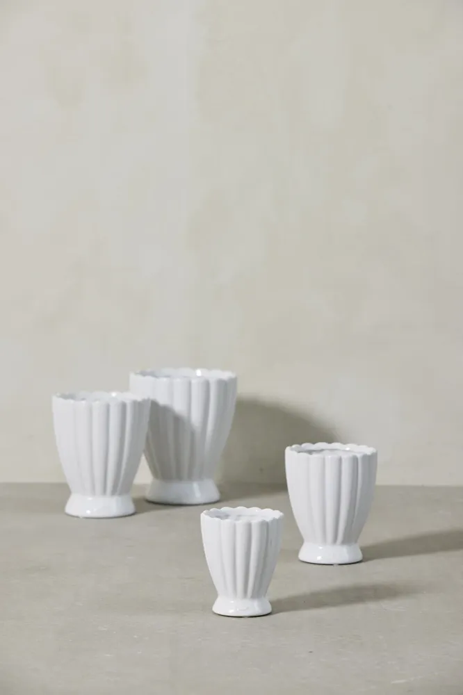 Shenella kruka H15 Ø12,5 cm. pärla