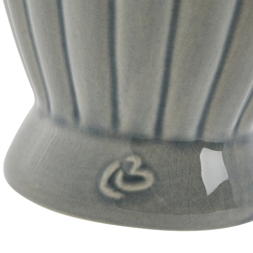 Shenella kruka H18 Ø15 cm. kobolt