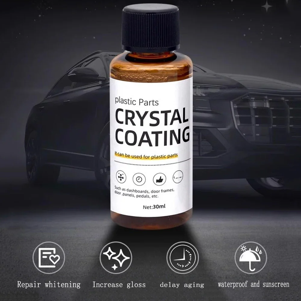 ShineRestore - Multifunktionel Shine Crystal restaureringsbelægning