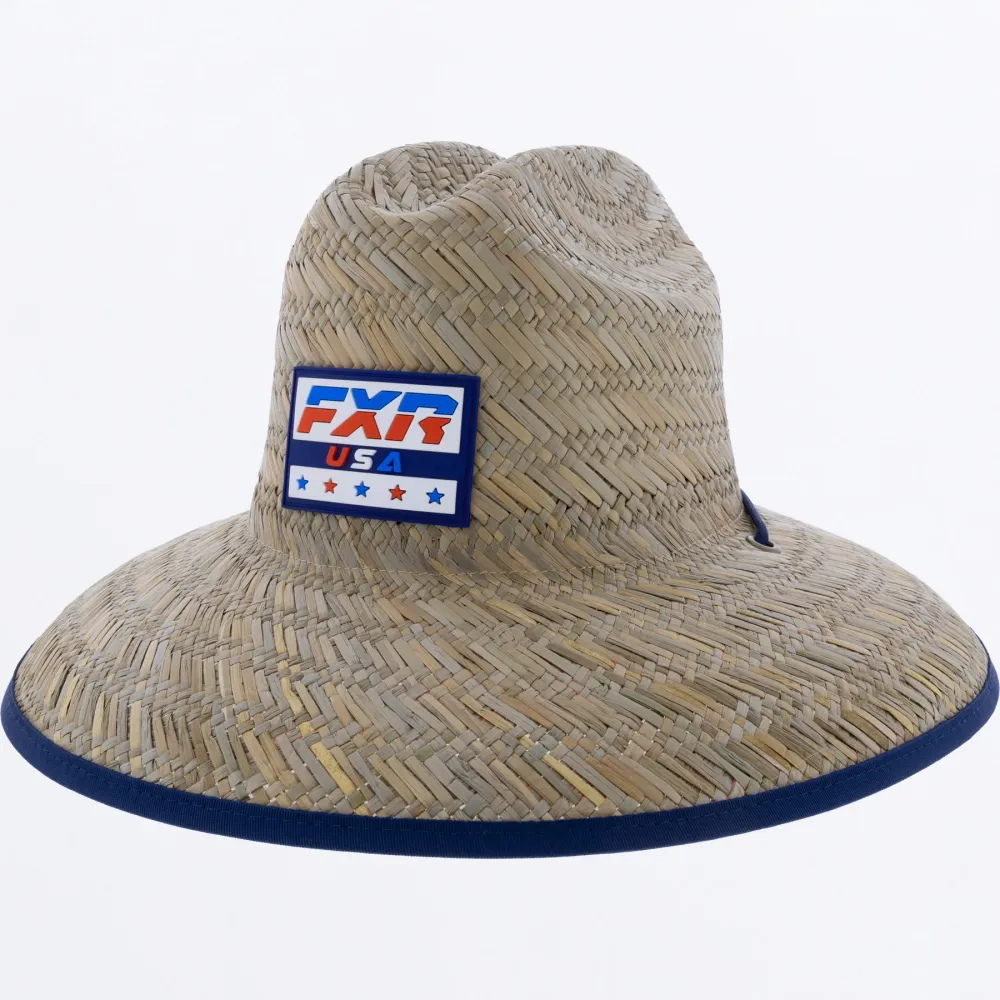 Shoreside Straw Hat | Lifetime Warranty Grey