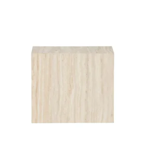 Sidobord Venture Home York 30x35x25 cm Ecru