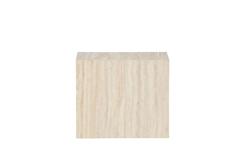 Sidobord Venture Home York 30x35x25 cm Ecru