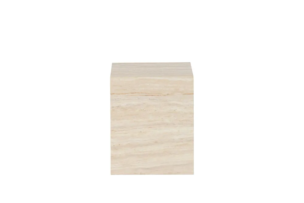 Sidobord Venture Home York 30x35x25 cm Ecru