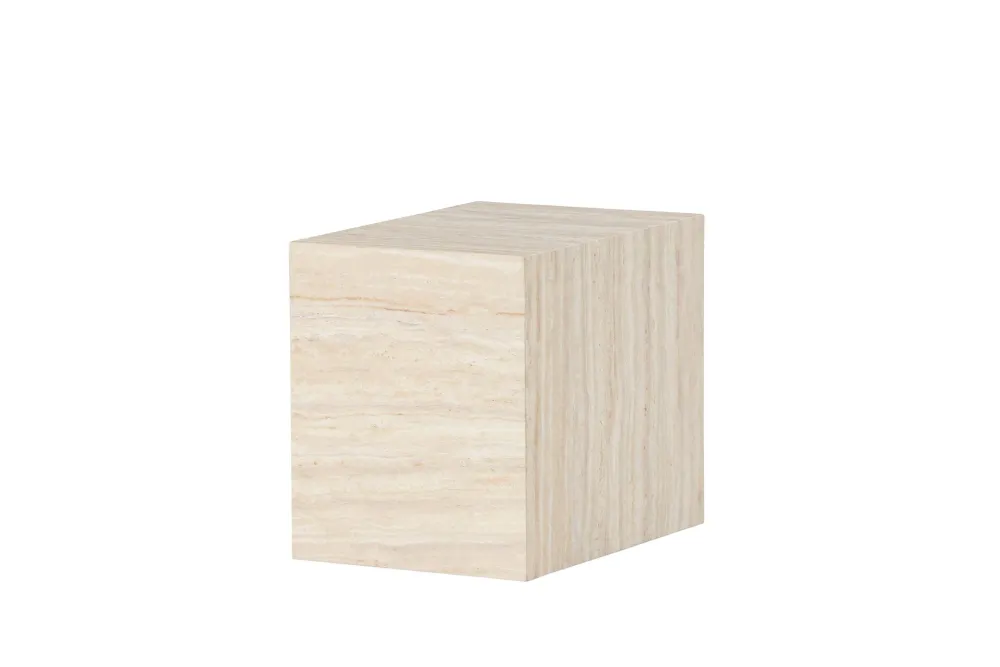 Sidobord Venture Home York 30x35x25 cm Ecru