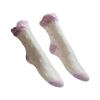 Säkerhetsgodkänd Everneed Cerise - Lila Prick