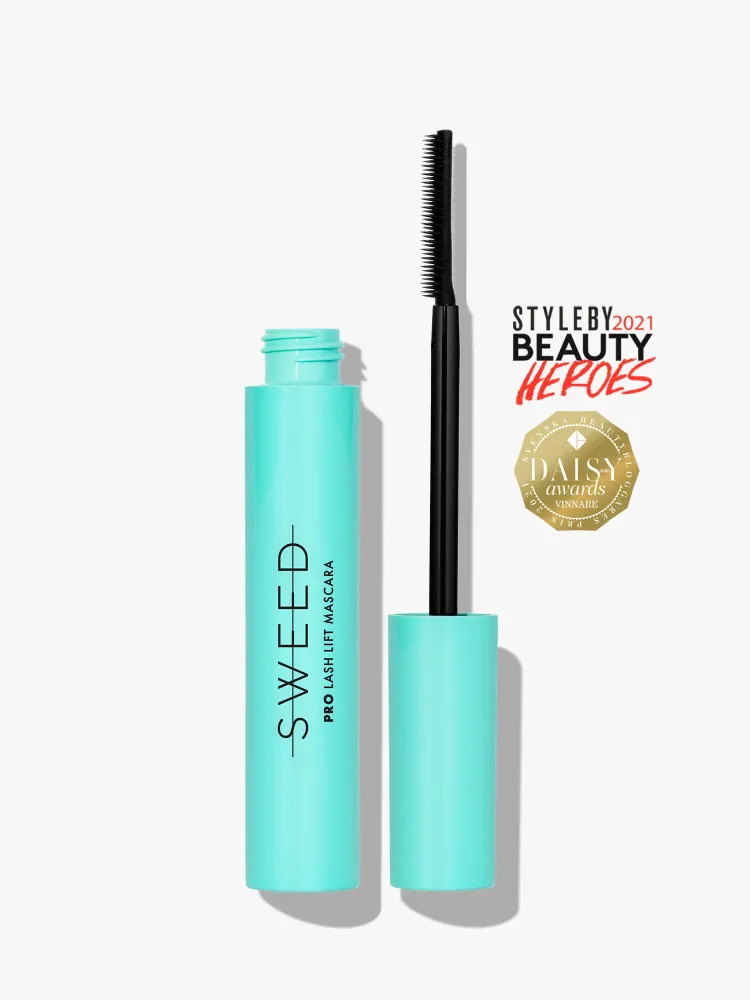 Säkerhetsgodkänd Lash Lift Mascara Black