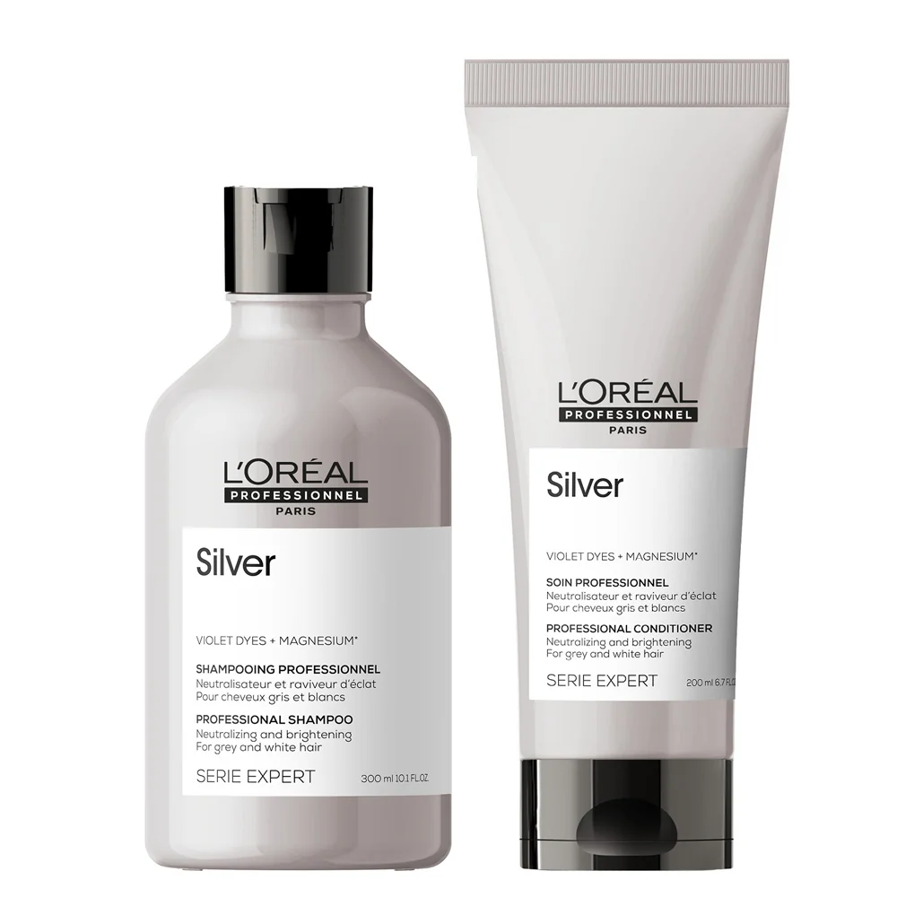 Säkerhetsgodkänd Silverschampo + Balsam Duo