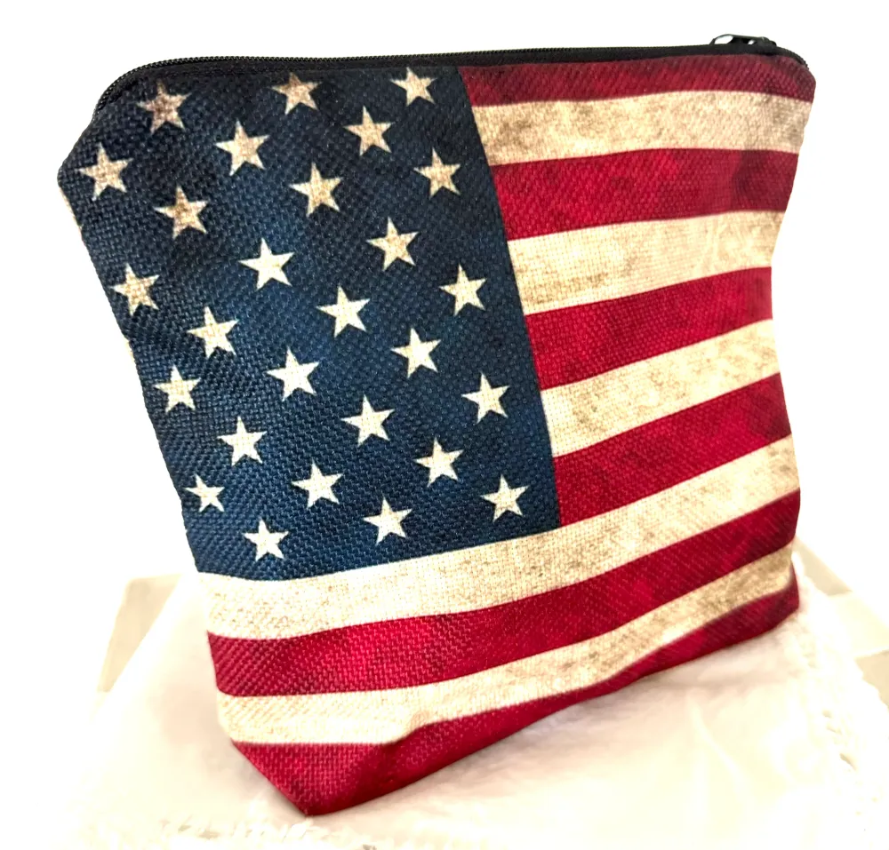 Sminkväska/ Necessär American Quick-Release