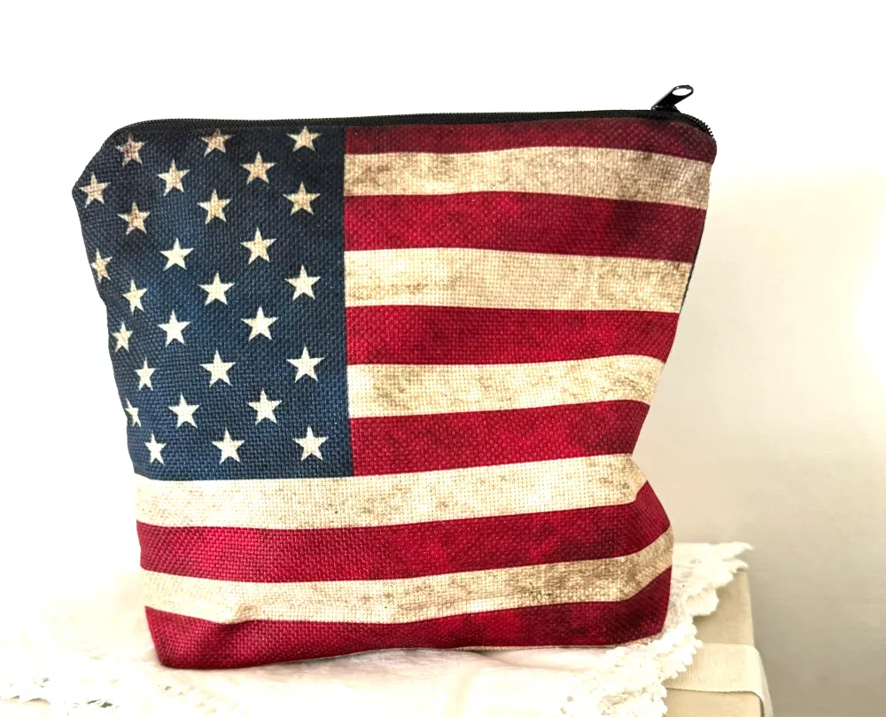 Sminkväska/ Necessär American Quick-Release