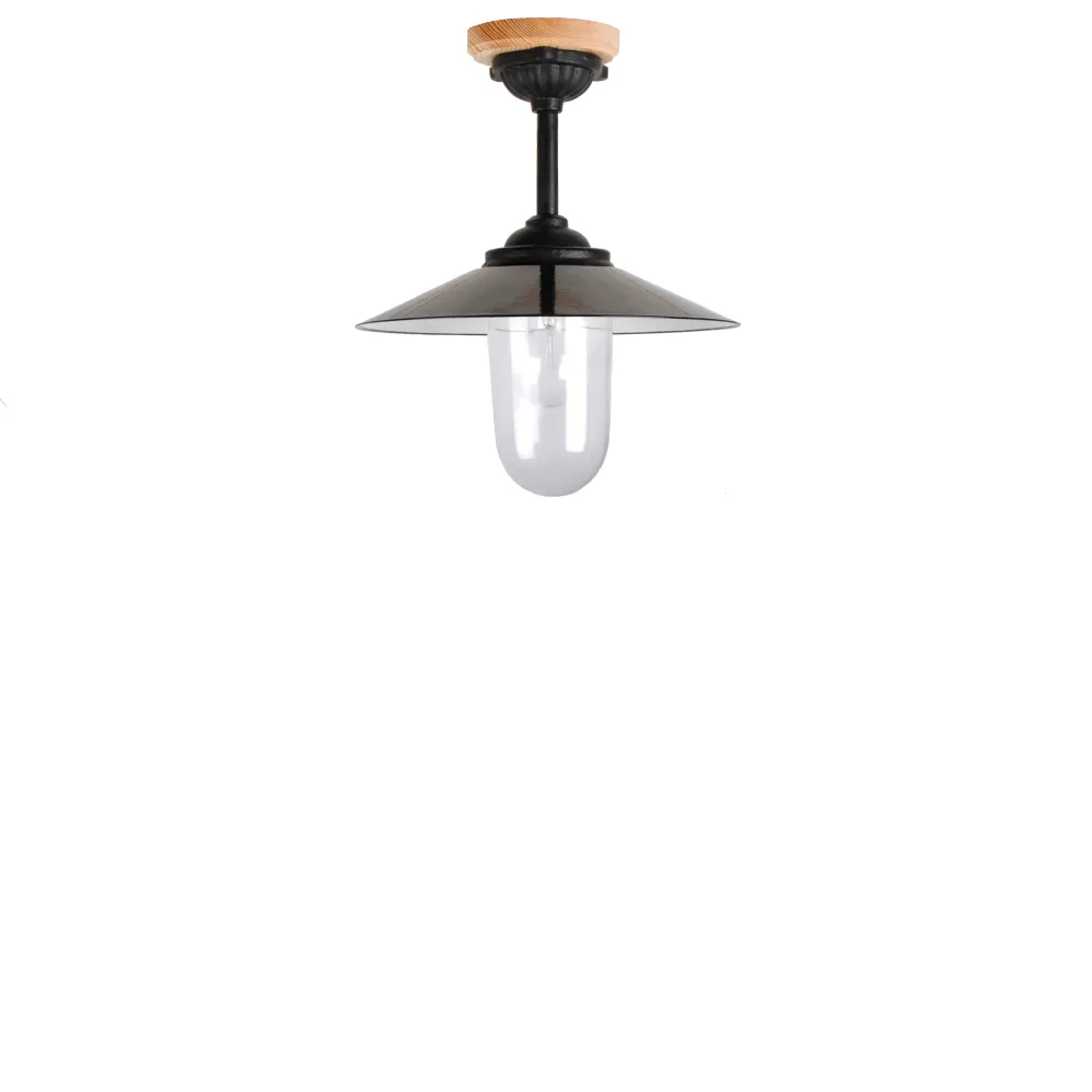 Stallykta hängande 32 cm onyx Kulturbelysning