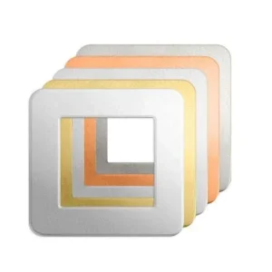 Stansbar Bricka Fyrkant ImpressArt Choice - 29mm (2-8st)
