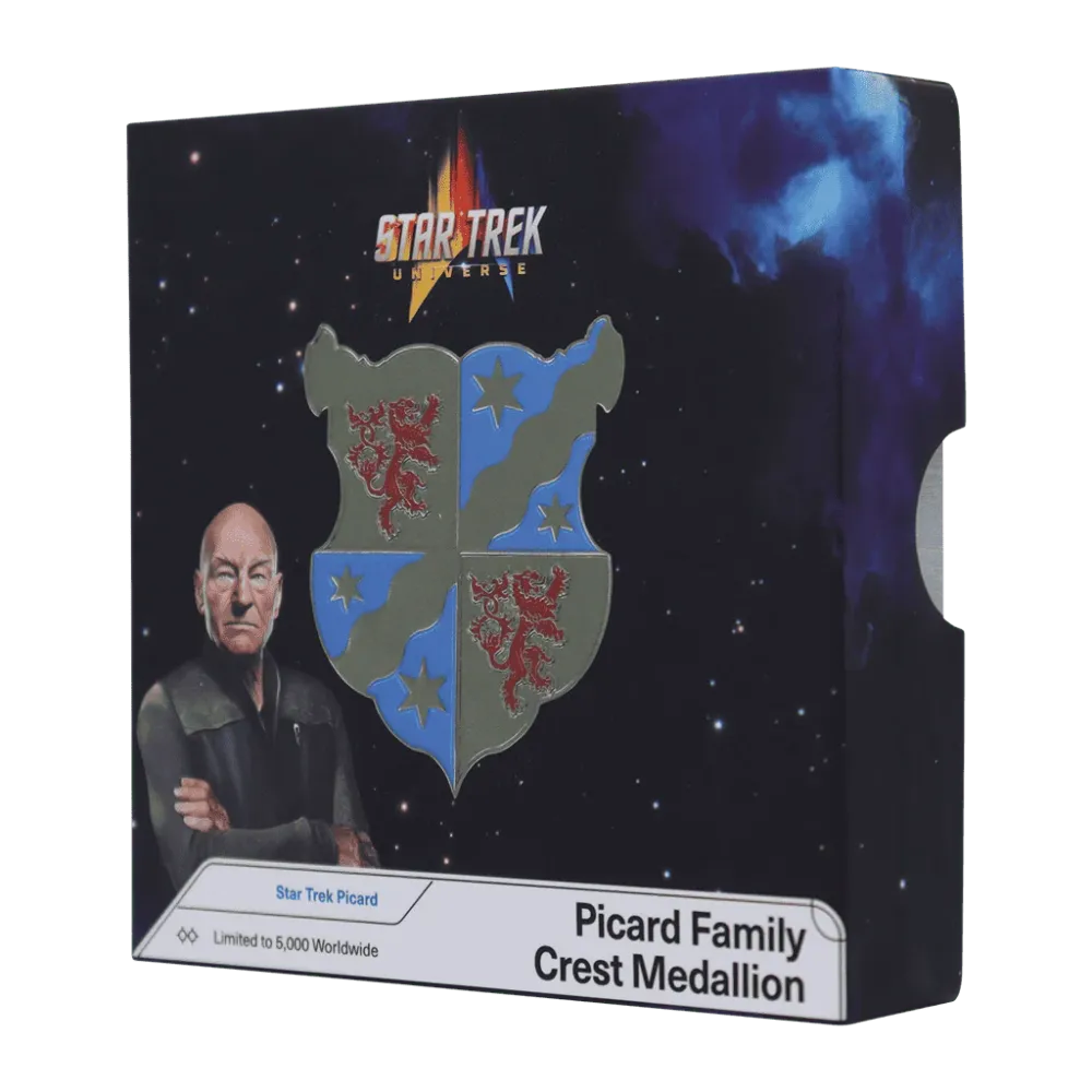 Star Trek Picard Familjevapen Limited Edition Medallion