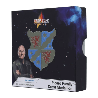 Star Trek Picard Familjevapen Limited Edition Medallion