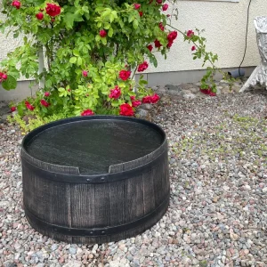 Stativ till regnvattentunna 240 liter