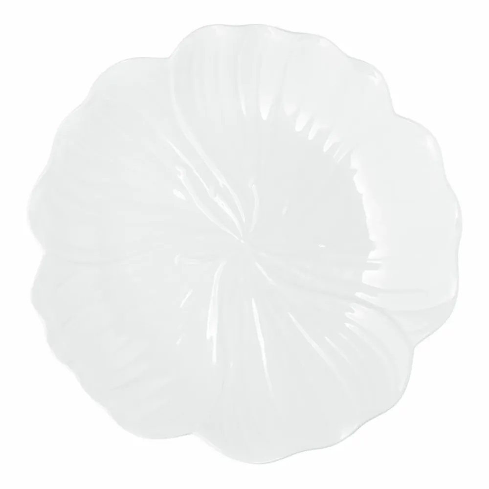 Stiernholm Flora tallrik 25 cm pärla