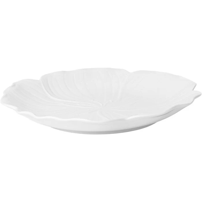 Stiernholm Flora tallrik 25 cm pärla
