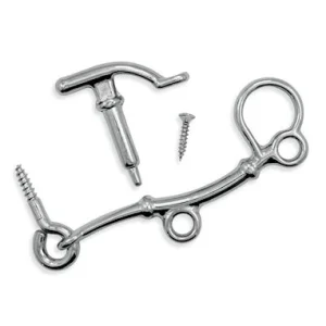Stormhasp/vädringshasp Förnicklad DIY Projects