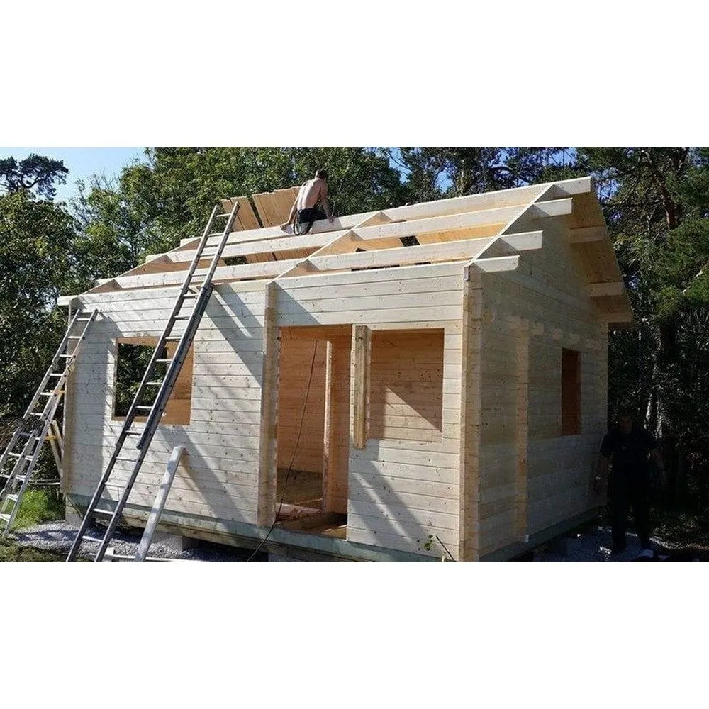 JM Stugor & Fritid Timmerstomme Bolundare 30Kvm 44x130