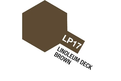 Tamiya Lack Paint Lp-17 Linoleum Deck Brun