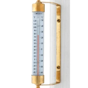 Termometer i golden metal Drywall Installation