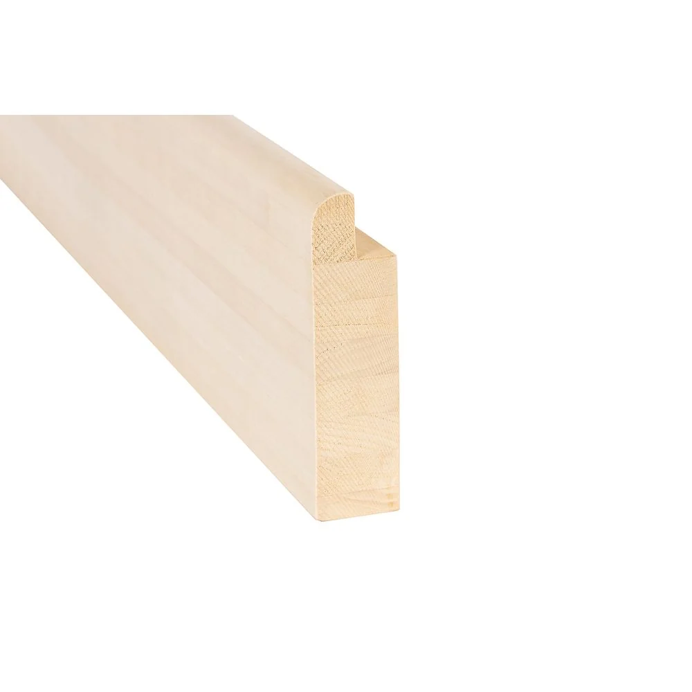 Thermory Bastulist Bänk Frontboard SHA 40 mm 2100