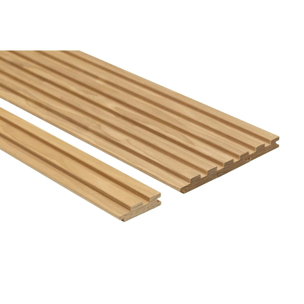 Thermory Bastuväggpanel Trend Series Kyte 1500