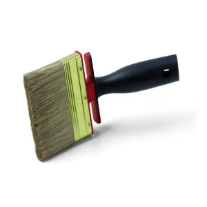 Timber Twist Träkol / Röd 120 mm