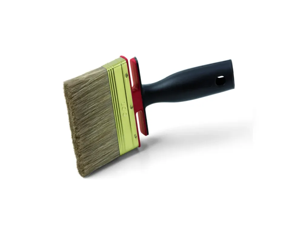 Timber Twist Träkol / Röd 120 mm