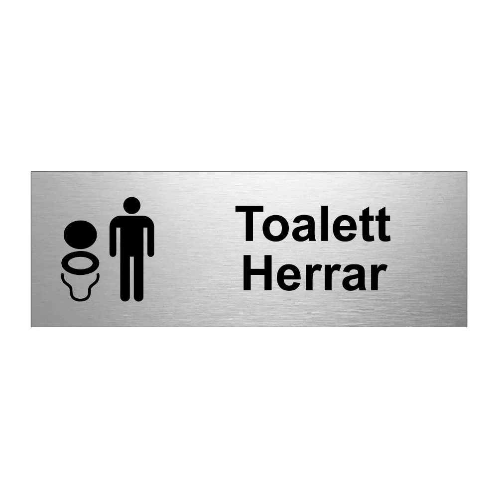 Toalett herrar Storage Case 225x80mm